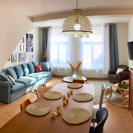 Le Bohemian Chic - 4 Chambres En Hypercentre De Saint-Omer, Ideal Pour Les Groupes Сент-Омер Екстер'єр фото