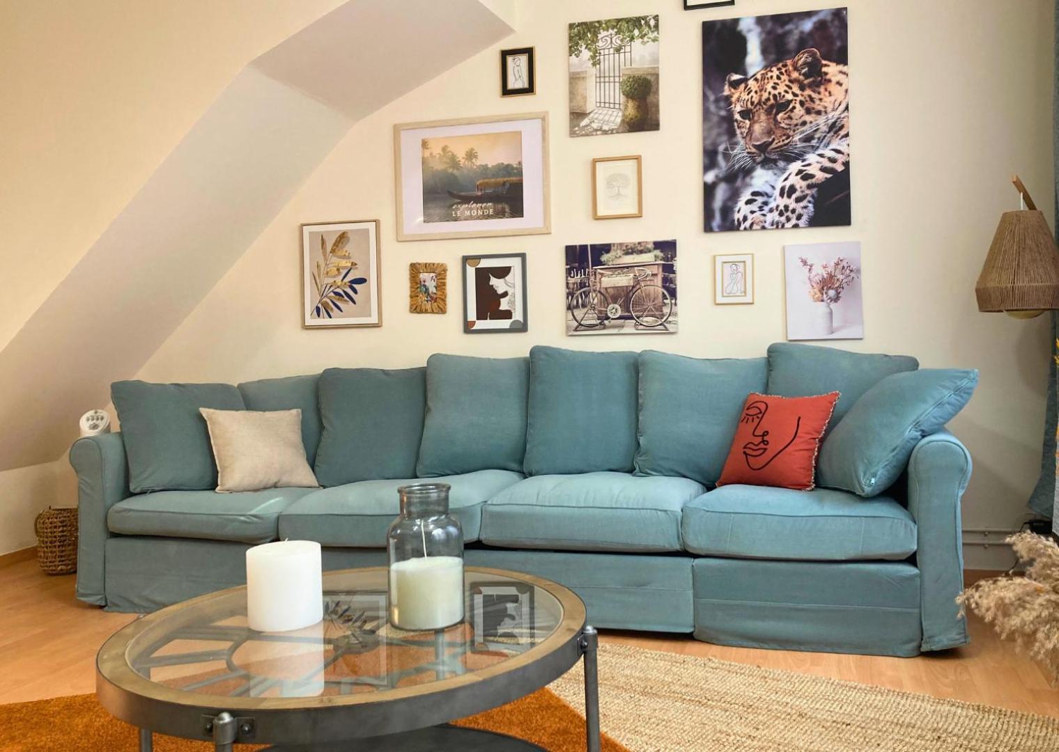 Le Bohemian Chic - 4 Chambres En Hypercentre De Saint-Omer, Ideal Pour Les Groupes Сент-Омер Екстер'єр фото